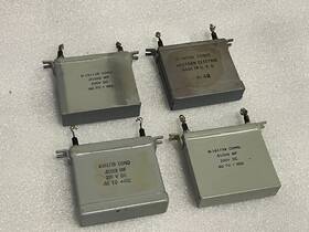 Western Electric D-161739 Vintage 4 .01 Uf Mf 200v Capacitors