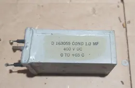 D-163055 Western Electric Capacitor Condenser - 1 Mfd