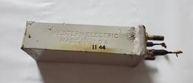 Western Electric D163136c Lot 16 1940s D-163136c 229c 1 Mf Uf 250v Cond Capacitors