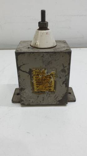 Western Electric D9616 Oil Filled Capacitor D9616 10 Mmf 4 Amps 6mhz