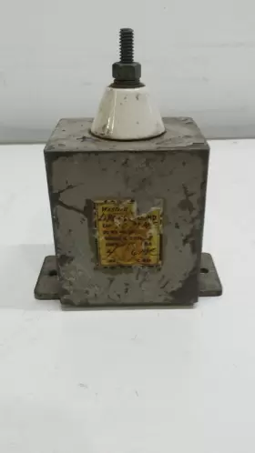 D9616 Western Electric Oil Filled Capacitor 10 Mmf 4 Amps 6mhz