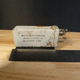 Western Electric Ga-50932 Vintage 1940s Ga 50932 Inductor Capacitor 3v 1000 Cps 8007179