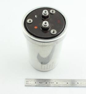 Western Electric Ks-19262 6500 Uf 75 Vdc Nos Qty 1 Electrolytic Capacitor Tested Ks 19262