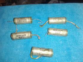 Western Electric Ks13397-l3 5 Oil Capacitors - .05 Mfd 600 Volt Tested