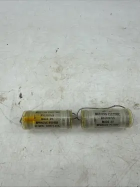 Ks13397l5 Western Electric Capacitors Pair Sprague .02 Mfd 1000vdc