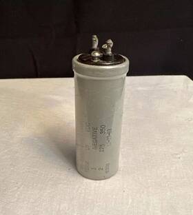 Western Electric Ks13810 Condenser 125uf 350 V 12-23-63