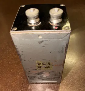 Ra-4151 Western Electric Ta-4115 Tested Capacitor Speaker Tungarfield Supply