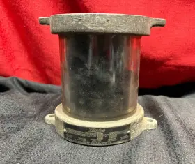 25000v Wireless Specialty Apparatus Co. 2562k Vintage Cornell-dubilier Faradon Mica Capacitor Uc .00022uf