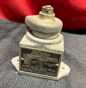 Wireless Specialy Apparatus Co. 2267-a Vintage Cornell-dubilier Faradon Condenser Capacitor Uc 2267 A .01uf 5000v