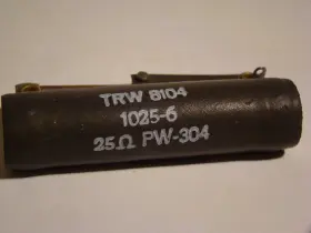 405-650 Wuerth 1025-6 Surgistor Part Number Watts 25 Ohm New Old Stock