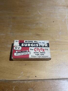 Wuerth 5302 Nos Surgistor No.5302 For Vintage Tv Repairs