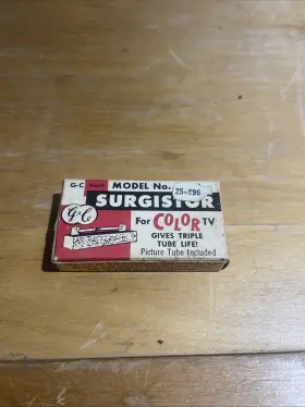 5302 Wuerth Nos Surgistor No.5302 For Vintage Tv Repairs