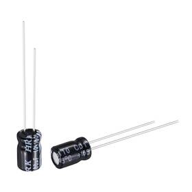 Zaplyte 632702042455 50pack 100uf 10v Capacitor Aluminum Electrolytic Capacitors 105c High Temp