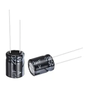 Zaplyte 676766314776 220uf 50v 10x13mm Electrolytic Capacitor Aluminum Capacitors 24pcs