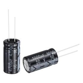 Zaplyte 676766314837 1000uf 50v 13x25mm Electrolytic Capacitor Aluminum Capacitors 24pcs