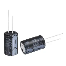 Zaplyte 676766315094 22uf 450v 13x20mm Electrolytic Capacitor Aluminum Capacitors 24pcs