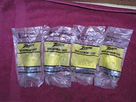 Zeniith 22-3831 4 Vintage Zenith Can Capacitor 50/40/18/4 Mfd 475/25/475/ Vdc Mallory