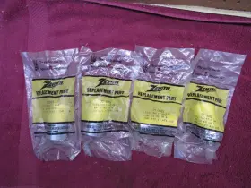 22-3831 Zeniith 4 Vintage Zenith Can Capacitor 50/40/18/4 Mfd 475/25/475/ Vdc Mallory