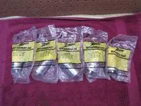 22-3872 Zeniith 5 Vintage Zenith Can Capacitor 80/80/100 Mfd 400/200/50 Vdc Sprague