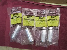 22-3995 Zeniith 4 Vintage Zenith Can Capacitor 16/40/40/50 Mfd 400/400/350 Vdc Sprague