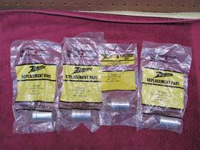Zeniith 22-5322 4 Vintage Zenith Can Capacitor 10/4 Mfd 400/350 Vdc Mallory