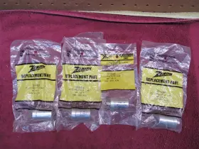 22-5322 Zeniith 4 Vintage Zenith Can Capacitor 10/4 Mfd 400/350 Vdc Mallory