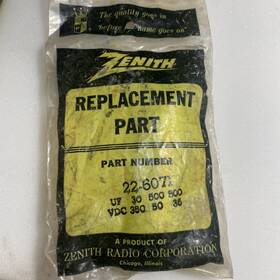 Zenith 22-6071 Electrolytic Capacitor New Old Stock