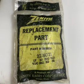 22-6071 Zenith Electrolytic Capacitor New Old Stock