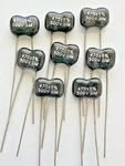 12X - 470PF 500V (5%) Dip Silver Mica Capacitor Amp/rf/hifi/audio/snuber (m) New. Price: $7.49.