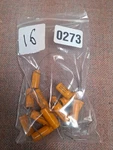 Liquidation 16PC Sprague Atom TVAN-1308.1 50 F Axial Electrolytic Capacitor *273 New. Price: $128.00.