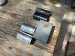 Large Capacitors Lot Cornell Dubilier Jc General Electric Used. Price: $20.00.