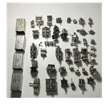 Lot Radio Tuners Johnson Cardwell Hammarlund Bud National Variable For. Price: $87.00.