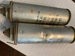 Vintage Oil Capacitors 2UF 1000V Cornell-dubilier Open. Price: $18.00.