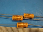 7F 1-PCS TVA-1301 Capacitor Sprague Atom 2UF 50V Tube Amp Made In Usa New. Price: $6.00.