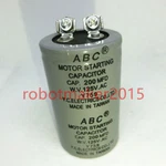 200MFD 200UF 125VAC CD60 Starting Capacitor For Hvac Electric New. Price: $9.53.