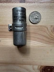 2X Spraque 2.2UF/215VAC Rfi Filter Capacitor, Nos. Open. Price: $99.00.