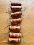 7 Nos Vintage Olson C301 .005 Mfd 1600 Volt Dc Molded Paper Capacitor Guitar Amp Open. Price: $12.73.