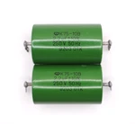 2X K75-10V 2.2UF 250V Ussr Hybrid Audio Capacitors Paper In Oil Pio / Nos Otk New. Price: $12.99.