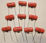 Sprague 715P .022UF 1600V Orange Drop Caps 10M Ohm Bleeder Resistor Tesla Nos New. Price: $12.95.