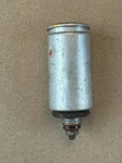 Vintage Solar 2 Uf 600V Oil Screw Mount Capacitor Tests Good KS-8545 For. Price: $15.00.