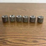 Vintage Doorknob Ceramic 6 Centralab Capacitors 850S 75PF/MMF N750 Open. Price: $40.00.