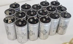 (17 Pcs) General Electric 750 Uf 165 Vdc Radial Electrolytic Can Capacitors For. Price: $129.00.