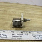 Variable Capacitor 75 Pf 1/4 In Shaft Johnson 167-104-4 Used. Price: $10.00.