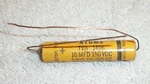 Nos Vintage 1960S Sprague TVA-1406 "atoms" Electrolytic Capacitor 10 Mfd 150VDC Open. Price: $18.95.