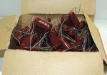 77 Pieces Nos Em Capacitors 0.082 1000WV For Western Electric Tube Amplifier New. Price: $200.00.