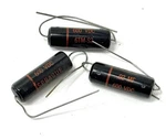 3 Nos Sprague Black Beauty Capacitors 6TM-S2 600 Vdc, 0.02 Uf, Leak New. Price: $35.00.
