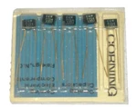 Lot Of 5 X Corning Cgw TY06 120J 12PF 300V Glass Capacitor New. Price: $41.30.
