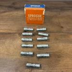 Sprague 39D Capacitor 100 Mf 50 Vdc Nos Lot Of 11 With Original Box New. Price: $49.99.
