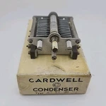 Cardwell Condenser Ham Radio MT-50-GD New. Price: $20.00.