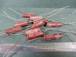 Good-all Trw .0012UF 400V Mylar Dielectric Tone Capacitors Qty 10 T600UE Open. Price: $15.00.